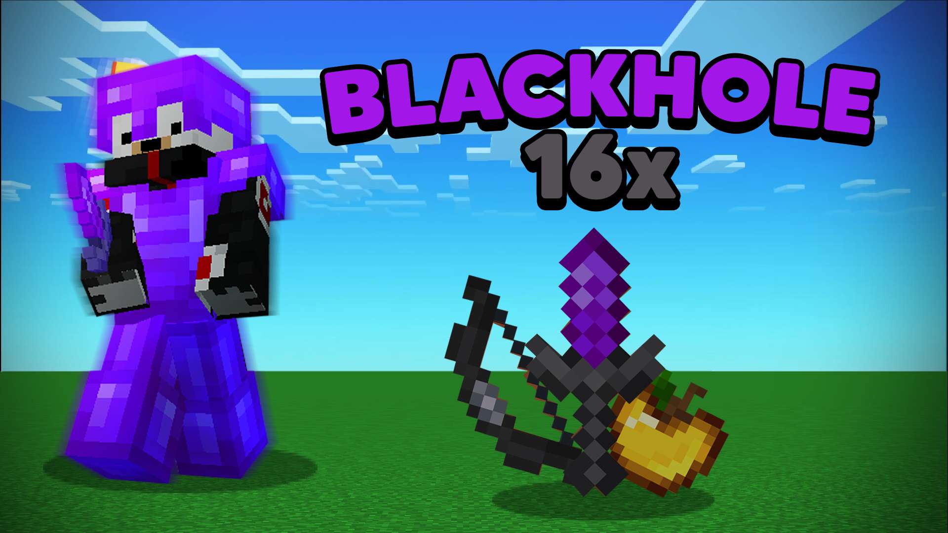 Blackhole 🔮 |  PvP texture pack 16x by Clecle_ on PvPRP